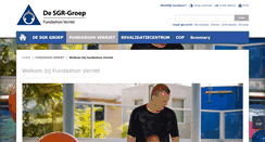 Desktop Screenshot of fundashon-verriet.org